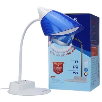 Đèn bàn LED bảo vệ thị lực 8W RD-RL-40 8W (OC-USB)