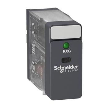 Rở le trung gian Schneider RXG, LED RXG●3●●