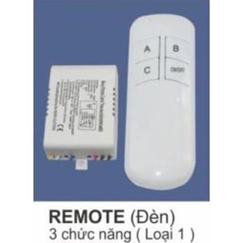 Remote điều khiển đèn Đ-Remote