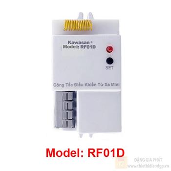 Bộ công tắc điều khiển từ xa MINI RF01D RF01D