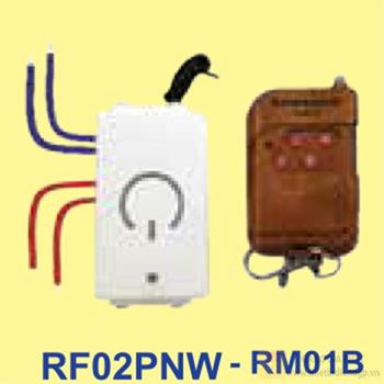 Hạt điều khiển từ xa âm tường Kawasan RF02PNW-RM01B RF02PNW-RM01B