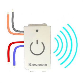 Hạt điều khiển từ xa âm tường Kawasan RF02PNW RF02PNW