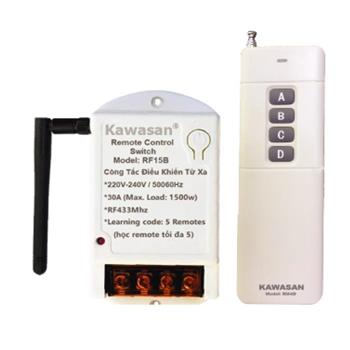 Công tắc điều khiển từ xa Kawasan RF15B-RM4D