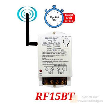 Công tắc điều khiển từ xa có hẹn giờ Kawasan RF15BT