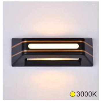 Đèn gắn tường Hufa AK-208 L250xH90 5W*2+2W AK-208