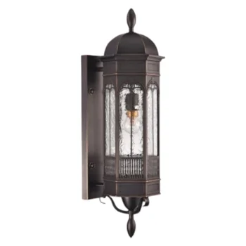 Đèn Vách Đồng Hufa VĐ-6228 L180*H660 E27*1-Vỏ đen VĐ-6228
