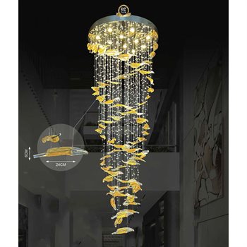 Đèn thả pha lê 355 Decor THD153 THD153