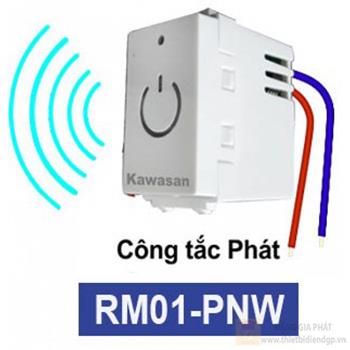 Công tắc điều khiển từ xa âm tường Kawasan RM01-PNW