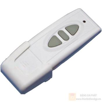 Remote điều khiển cửa cuốn thang chuyền (anten 20-50m) RM3