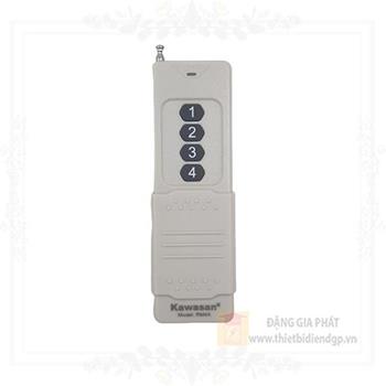 Remote điều khiển từ xa 4 nút, 1234 RM4K