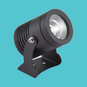 Đèn chiếu mặt dựng Hufa MD-12 Ø68*H90 10W - 3000K, rọi xa 10m MD-12
