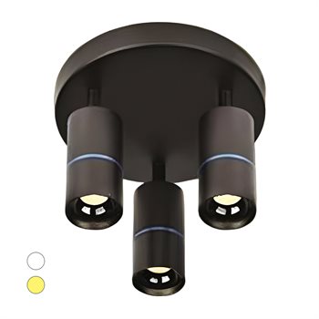 Đèn rọi Led Hufa RN-64 Ø200 x H165 5W x 3 RN-64