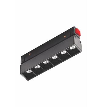 Đèn thân ray nam châm cao cấp L220 x W23 x H43 RNC-01