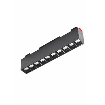 Thanh ray nam châm cao cấp L330 x W23 x H43 RNC-03