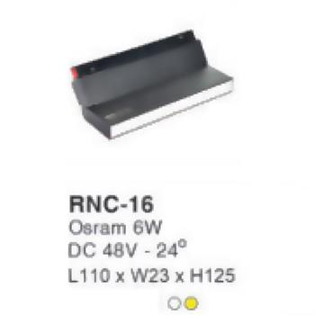 Đèn ray nam châm Osram 6W - DC48- 24° - L110*W23*H125 RNC-16