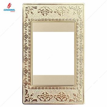 Mặt viền 1 hạt cỡ 2S ZinC Grimma G8 series, G9ZAG-M2S G9ZAG-M2S