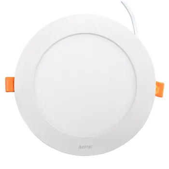 Đèn âm trần MPE Panel Mini RPE-12/3C 12W 3 màu ánh sáng RPE-12/3C