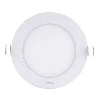 Đèn LED Panel MPE âm trần mỏng tròn RPL 12W RPL-12Sx