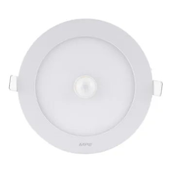 Đèn LED Panel MPE panel motion sensor tròn âm trần RPL RPL-T/MS