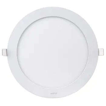 Đèn LED Panel MPE panel âm trần tròn điều chỉnh RPL/DIM 18W RPL-18T/DIM