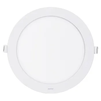 Đèn LED Panel MPE âm trần mỏng tròn RPL 18W RPL-18T
