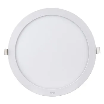 Đèn LED Panel MPE panel âm trần tròn điều chỉnh RPL/DIM 24W RPL-24T/DIM