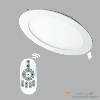 Đèn led panel tròn Dimmable + 3CCT (Remote RF) RPL-x/3C-RC