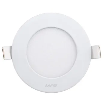 Đèn LED Panel MPE panel âm trần tròn điều chỉnh RPL/S/DIM 6W RPL-6ST/DIM