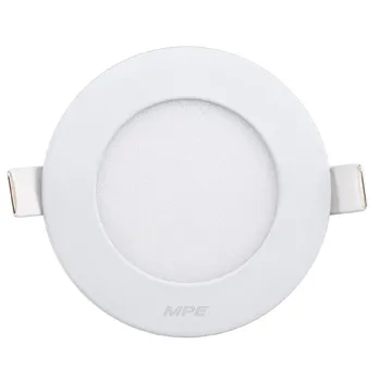 Đèn LED Panel MPE âm trần mỏng tròn RPL 6W RPL-6ST