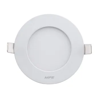 Đèn LED Panel MPE âm trần mỏng tròn RPL 6W RPL-6x