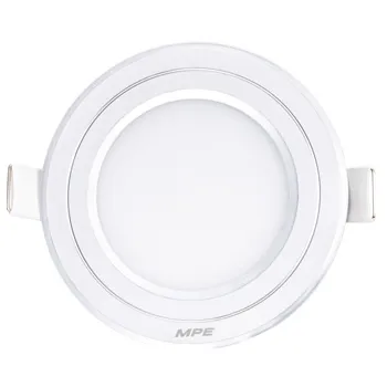 Đèn LED Panel MPE âm trần seri RPL viền màu bạc RPL-xxT/S