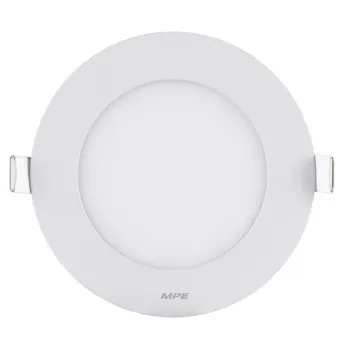 Đèn LED Panel MPE âm trần mỏng tròn RPL 9W RPL-9Sx