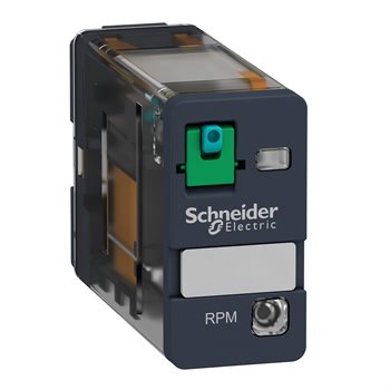 Rơ le trung gian Schneider RPM12JD 15A có LED RPM12JD