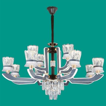 Đèn chùm led Sano Ø950*H500 - 3 màu CL 10091/8+4
