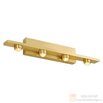 Đèn rọi tranh treo tường S-31/4 Trắng - Vàng S-31/4
