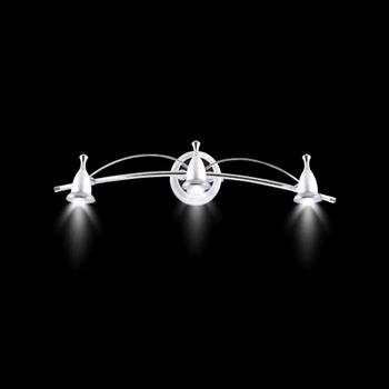 Đèn gương phòng tắm led 3 bóng S-946/3 S-946/3