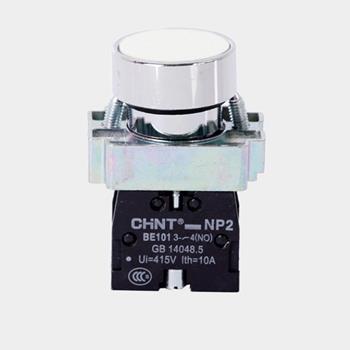 Nút nhấn nhả CHINT viền kim loại NP2-BA NP2-BA11