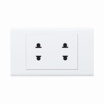 2 ổ cắm 2 chấu 16A S18U2