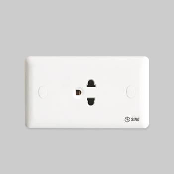 Ổ cắm đơn 3 chấu 16A S1981E(S1981EV)