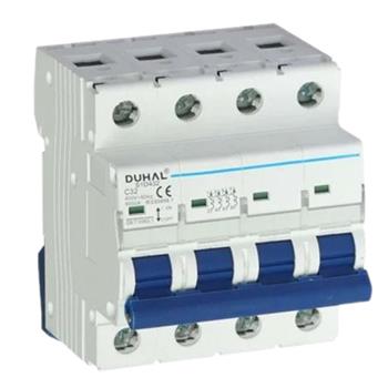 Thiết bị đóng cắt MCB 4P dòng cắt 400V - 6kA S1D4x