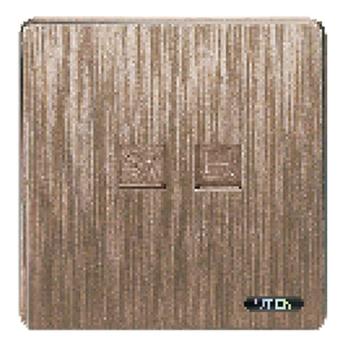 Bộ ổ cắm điện thoại và mạng S400-TELPC