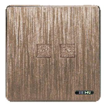 Bộ ổ cắm mạng đôi S400G-2PC