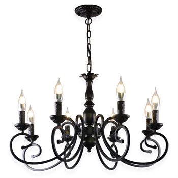 Đèn chùm nến 355 decor Ø600 - E14*6 DC54