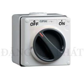 Công tắc công nghiệp 1 pha Schneider có đế 1P 250V IP66 S56SW110GY