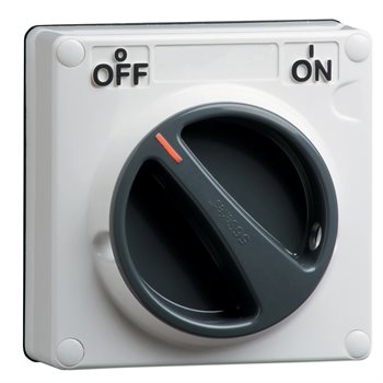 Công tắc công nghiệp 1 pha Schneider có đế 2P 500V IP66 S56SW220GY