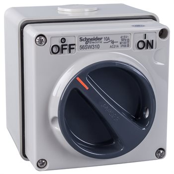 Công tắc công nghiệp Schneider có đế 3P 500V IP66 S56SW310GY