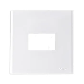 Mặt che vuông MPE 1 thiết bị S601 S601