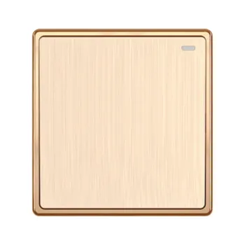 Mặt 1 công tắc 1 chiều MPE 16A 250V KT: 86*89mm S701 S701