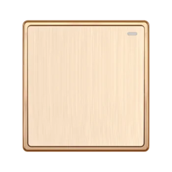 Mặt 1 công tắc 1 chiều MPE 16A - 250V KT: 86*89mm S701 S701