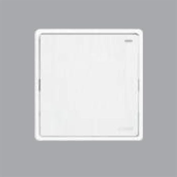 Mặt 1 công tắc 2 chiều MPE S701M-W 16A - 250V S701M-W